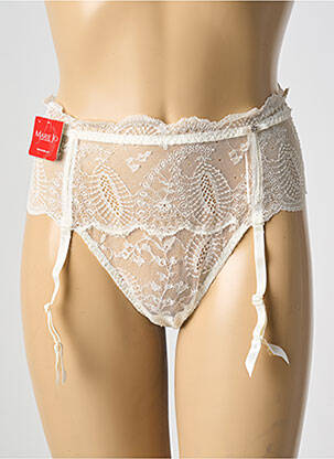 Tanga elasticitate bej MARIE JO femeie