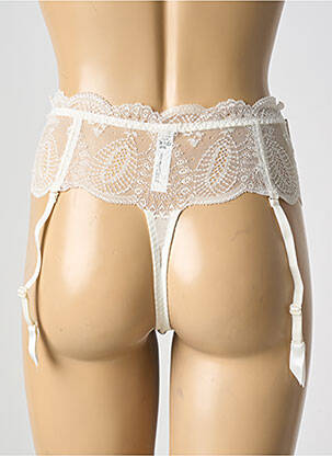 Tanga elasticitate bej MARIE JO femeie
