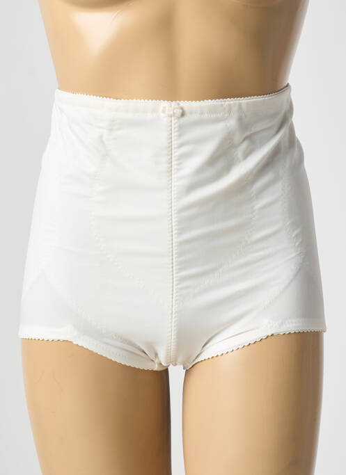 Chilot modelator țesătură satinată bej PRIMA DONNA femme