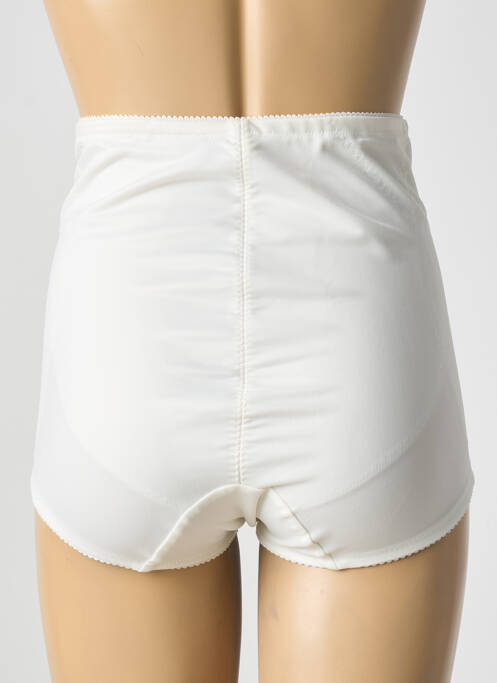 Chilot modelator țesătură satinată bej PRIMA DONNA femme