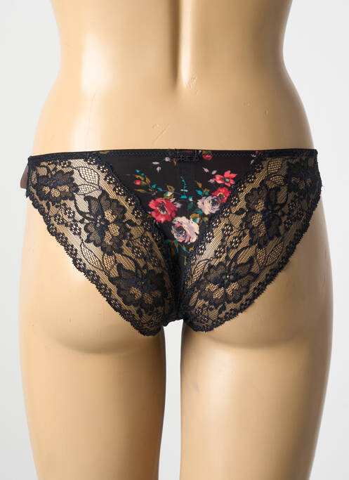 Chilot negru MARIE JO femeie