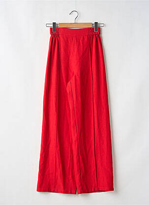 Pantalon evazat roșu CIDER femeie