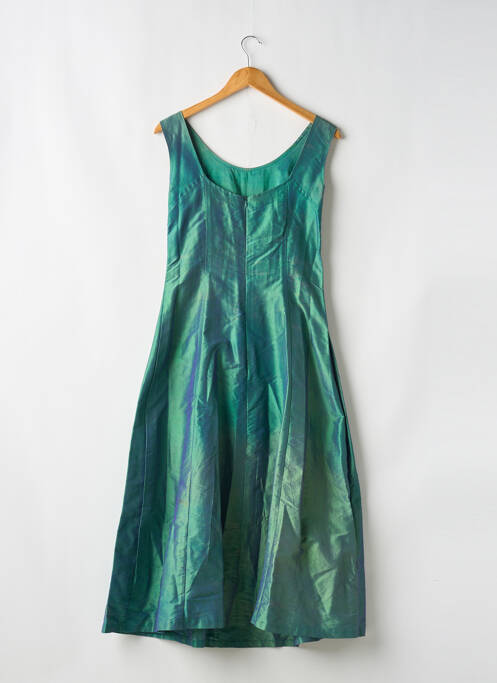 Rochie lungă verde SANS MARQUE femeie