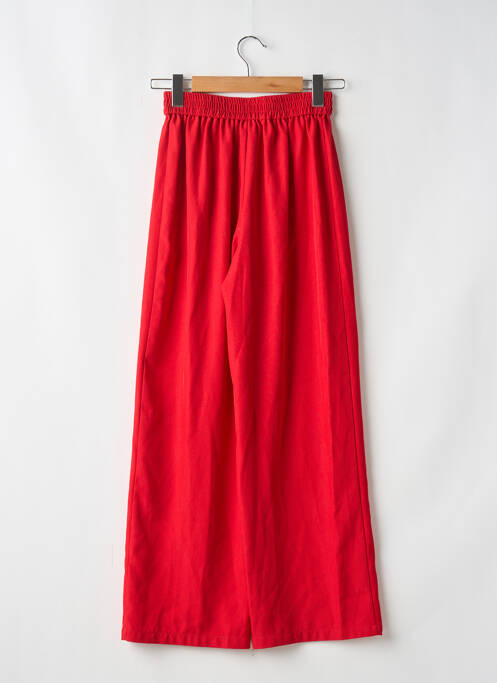 Pantalon evazat roșu CIDER femeie