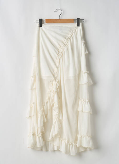 Fustă lungă alb CIDER femeie