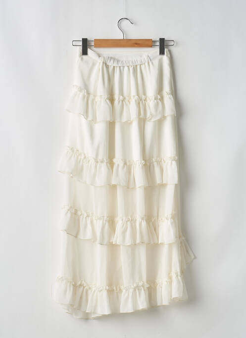 Fustă lungă alb CIDER femeie