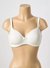 Sutien efect material satinat top sutien modelat bej PRIMADONNA femme