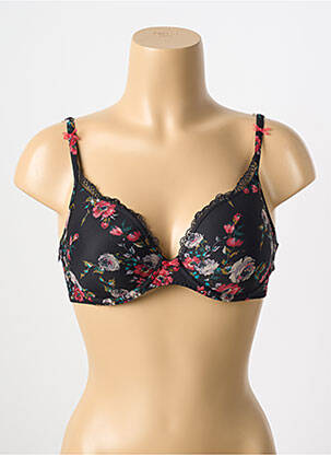 Sutien broderie top sutien modelat negru MARIE JO femeie