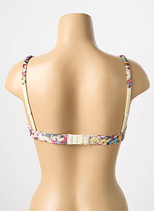 Sutien efect material satinat top sutien modelat bej KENZO femeie