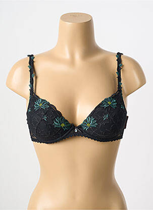 Sutien top sutien push-up top sutien push-up negru MARIE JO femeie