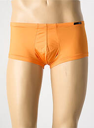 Boxer efect material satinat portocaliu HOM homme