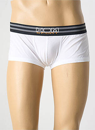 Boxer alb HOM bărbat