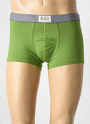 Boxer elasticitate verde HOM bărbat