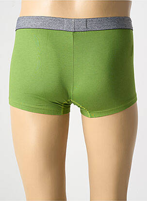 Boxer elasticitate verde HOM bărbat