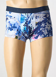 Boxer imprimeu fantezie albastru HOM homme