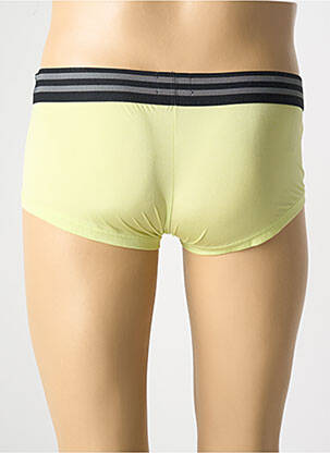 Boxer efect material satinat galben HOM bărbat
