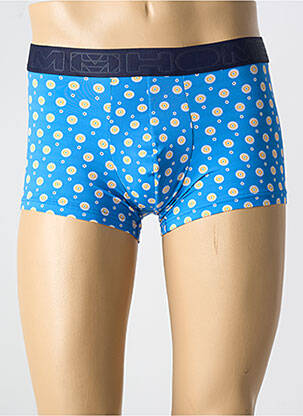 Boxer cristale swarovski albastru HOM bărbat