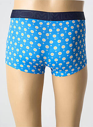 Boxer cristale swarovski albastru HOM bărbat