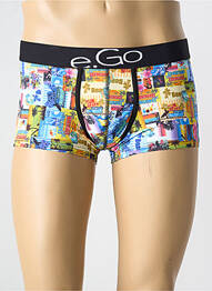 Boxer efect material satinat galben E.GO homme