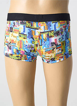 Boxer efect material satinat galben E.GO bărbat