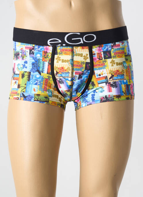 Boxer galben E.GO bărbat