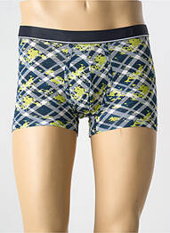 Boxer imprimeu fantezie verde IMPETUS homme