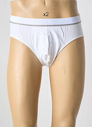 Chilot elasticitate alb IMPETUS homme