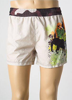 Șort de baie bej HOM bărbat