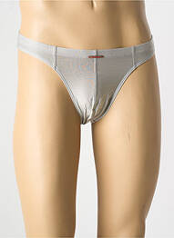 Chilot efect material satinat gri OLAF BENZ homme