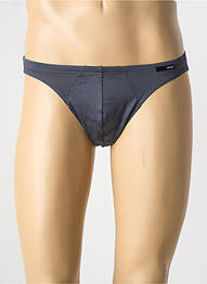 Chilot efect material satinat gri HOM homme