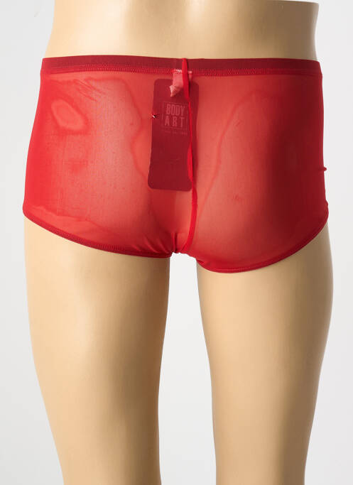 Boxer roșu BODY ART bărbat