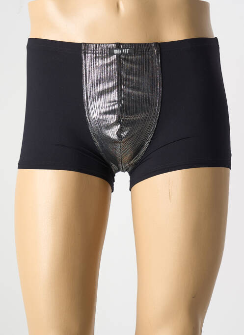 Boxer negru BODY ART bărbat