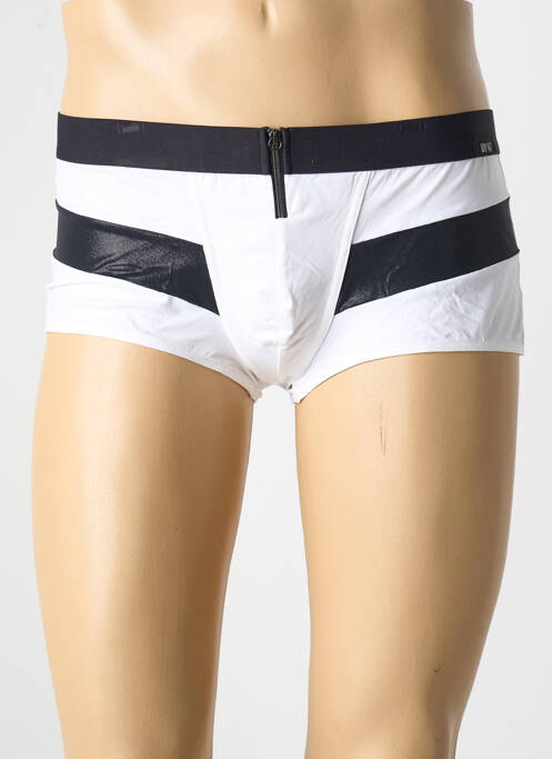 Boxer alb BODY ART bărbat