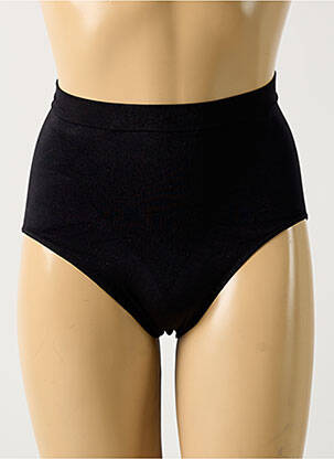 Chilot modelator negru LE BOURGET femeie