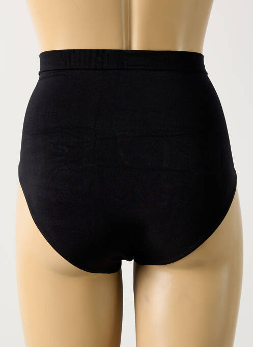 Chilot modelator negru LE BOURGET femeie