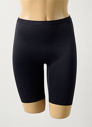 Chilot efect material satinat negru ROSA FAIA femeie