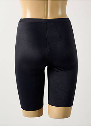 Chilot efect material satinat negru ROSA FAIA femeie