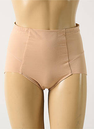 Chilot modelator efect material satinat culoare piersică ROSA FAIA femeie