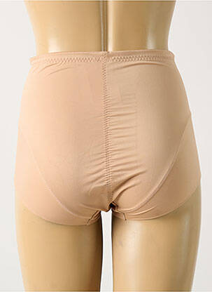 Chilot modelator efect material satinat culoare piersică ROSA FAIA femeie