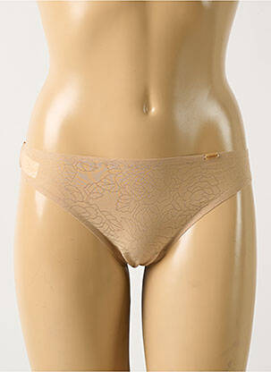 Tanga elasticitate culoare piersică CHANTELLE femeie