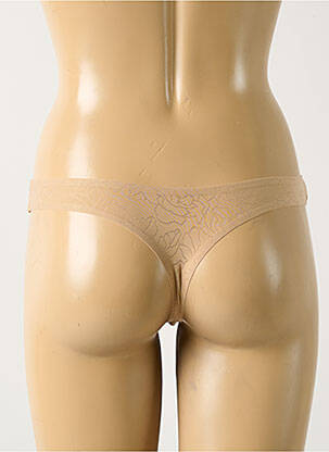 Tanga elasticitate culoare piersică CHANTELLE femeie