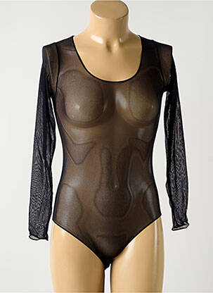 Body de lenjerie elasticitate negru PIERRE MANTOUX femeie