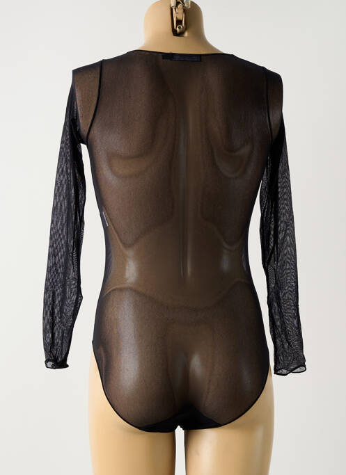 Body de lenjerie negru PIERRE MANTOUX femeie