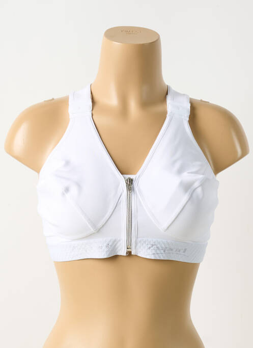 Sutien alb ZSPORT femeie