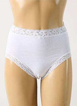 Chilot cu talie înaltă alb AVET femeie