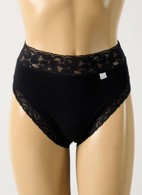 Chilot cu talie înaltă negru AVET femeie