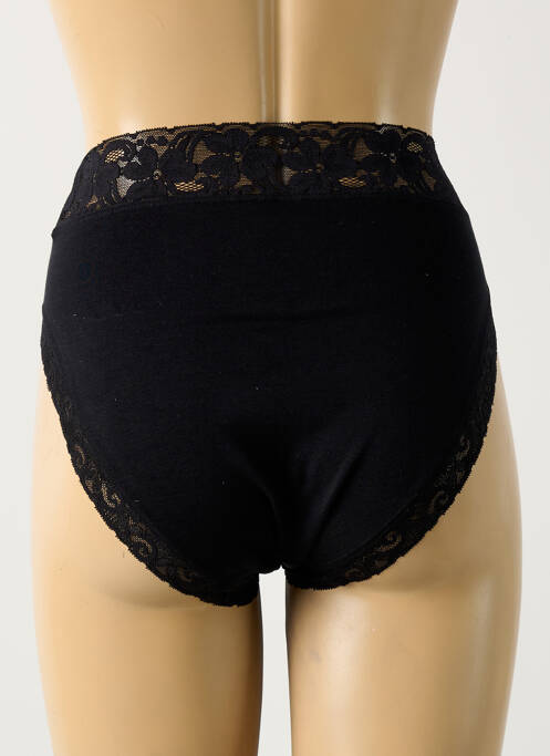 Chilot cu talie înaltă negru AVET femeie