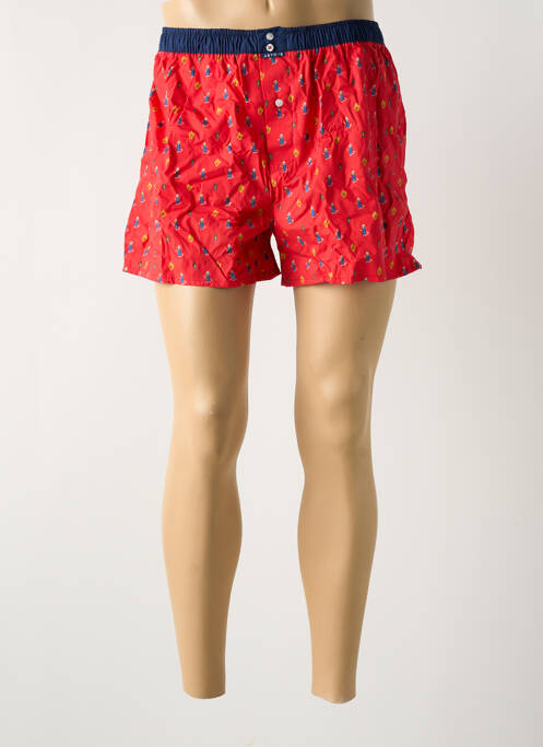 Chilot roșu ARTHUR bărbat