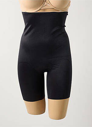 Chilot efect satinat negru CHANTELLE femeie