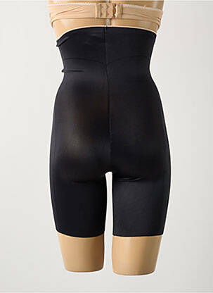 Chilot efect satinat negru CHANTELLE femeie